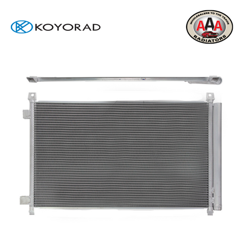 AAA (KOYORAD) Condenser Fits NISSAN X-TRAIL T32 14-on/RENAULT KOLEOS HZG 2.5L 16-on