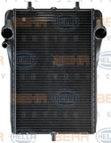 BEHR RADIATOR Fits PORSCHE 911,996 3.6L/3.8L 00-09 8MK 376 765-141