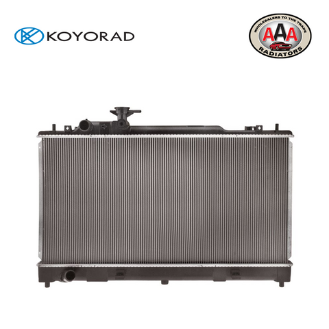 AAA (KOYORAD) RADIATOR Fits MAZDA 6 GG Series 2 05-07