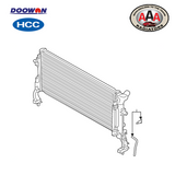 AAA (DOOWON/HCC) RADIATOR Fits HYUNDAI I30 CN7 1.6L (2020-on)