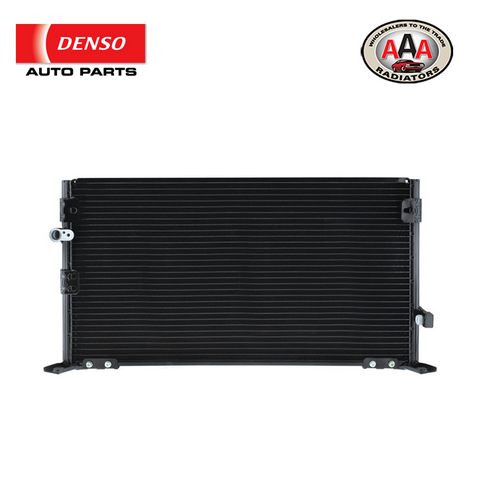 AAA (DENSO) CONDENSER Fits TOYOTA HILUX LN / RZN / VZN (1997 - 2005)