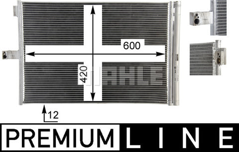 CONDENSERS fits MERCEDES(MAHLE/BEHR)