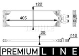 OIL COOLER FITS MERCEDES VITO (A4475000001) - MAHLE/BEHR