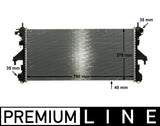 RADIATOR FITS FIAT DUCATO (1342688080) - MAHLE/BEHR