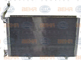 HELLA CONDENSER fits FORD 8FC 351 344-241