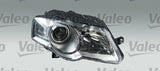 VALEO Right Headlight Fits VW PASSAT 3C2/3C5 05-10 088980