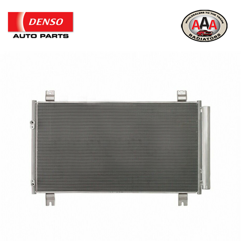 AAA (DENSO) CONDENSER Fits MITSUBISHI GRANDIS (2004 -  2010)