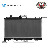 AAA (KOYORAD) RADIATOR Fits SUBARU IMPREZA 2.5L WRX/FORESTER  SH/SH9 (2007 - on)