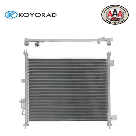 Condenser Fits NISSAN MICRA K13T (2010 - 2016)