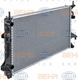 BEHR RADIATOR Fits RENAULT LAGUNA 3.0L V6 24V 02-06 8MK 376 716-291/8MK376716291