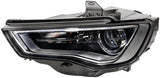 BEHR Right Headlight Fits AUDI A3 13-on 1LL 010 740-341