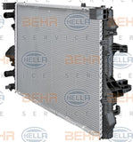 BEHR/MAHLE RADIATOR Fits MULTIVAN/TRANSPORTER 03-09 8MK 376 719-171/8MK376719171