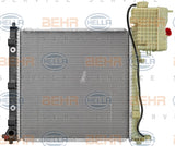 BEHR RADIATOR Fits MERCEDES BENZ VITO, 638.094 99-03 8MK 376 714-311