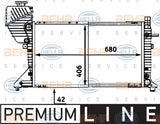 BEHR RADIATOR Fits MERCEDES BENZ SPRINTER 2-t/3-t 00-06 8MK 376 721-631