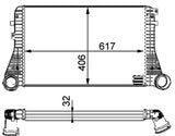 INTERCOOLER FITS VOLKSWAGEN (3C0145805P)