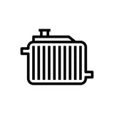 GENUINE LAND ROVER RADIATOR - LR133649