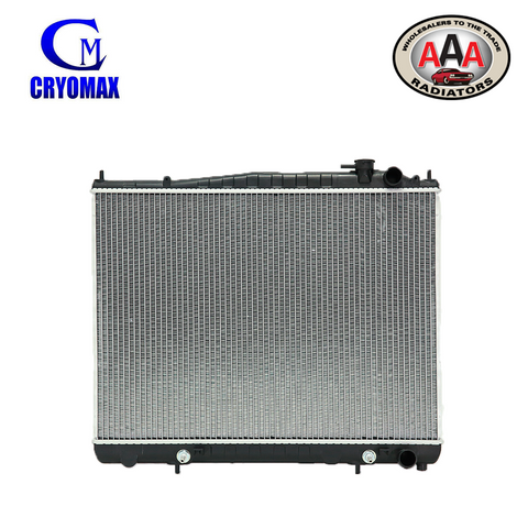 AAA (CRYOMAX) RADIATOR Fits NISSAN PATHFINDER R50 & ELGRAND (1995 - 2005)