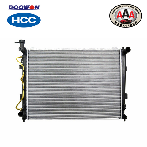 AAA (DOOWON/HCC) RADIATOR Fits KIA RONDO III UN 2.0L CVVT 08-13