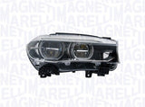 MAGNETI MARELLI Right Headlight Fits BMW X5 13-15 710815029088