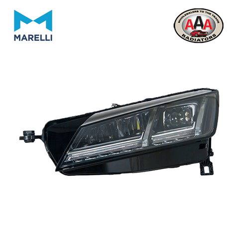 HEADLIGHTS Right, LED, without control unit for aut. LDR, without control unit for Xenon, LED