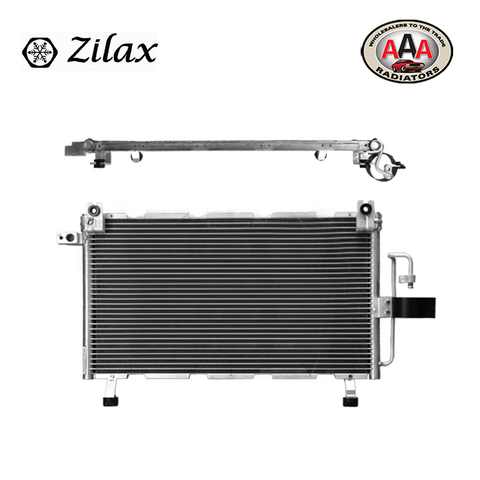 AAA (ZILAX) CONDENSER Fits HOLDEN RODEO RA (2003 - 2008)