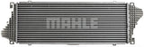 INTERCOOLER FITS MERCEDES SPRINTER (A9015010701) - MAHLEE/BEHR