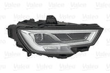 VALEO Right Headlight Fits AUDI A3 8VE/8VF/8VS 12-on 046829