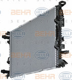 BEHR RADIATOR Fits AUDI A4/A5 B8 8K2/8F7 07-17 8MK 376 745-581 8MK376745581