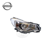 GENUINE SUBARU HEADLIGHT LEFT - 84001FJ511