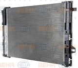 BEHR CONDENSER Fits MERCEDES BENZ A-CLASS/B-CLASS/CLA 13-on 8FC 351 303-281