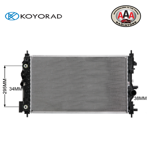 RADIATOR Fits HOLDEN CRUZE JH & OPEL ASTRA (2011 - 2016)