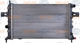 BEHR RADIATOR Fits HOLDEN ASTRA TS 1.8L 98-05 8MK 376 710-321