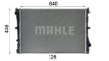 RADIATOR FITS MERCEDES E220D (A0995007303) - MAHLE/BEHR