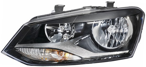 BEHR Right Headlight Fits VW POLO 6R1 (6R2941008F)