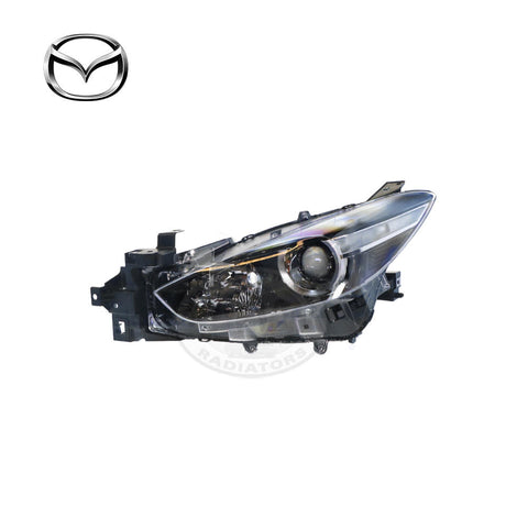 GENUINE MAZDA  HEADLIGHT  LEFT (BABK510L0)