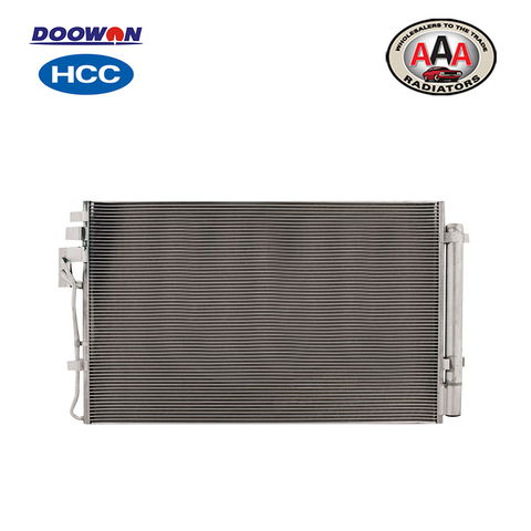 AAA (DOOWON/HCC) CONDENSER Fits KIA SORENTO XM (2009 - on) Petrol