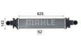 INTERCOOLER FIT MERCEDES W204 (A2045000200) - MAHLE/BEHR