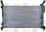 BEHR RADIATOR Fits MERCEDES-BENZ A-CLASS A150/A170/A180 04-12 8MK 376 721-021