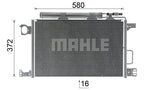 CONDENSER MERCEDES (MAHLE/BEHR)