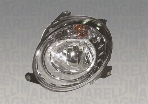 MAGNETI MARELLI Right Headlight Fits FIAT 500 (51795457)