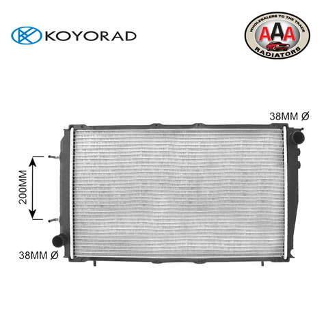 AAA (KOYORAD) RADIATOR Fits SUBARU IMPREZA WRX/LIBERTY BC,BF 2.0L 90-00