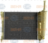 BEHR RADIATOR Fits FIAT PANDA 150,1.2L 12-15 8MK 376 900-221/8MK376900221