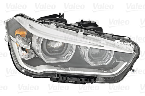 VALEO Left Headlight Fits BMW X1 F48 15-on 046736