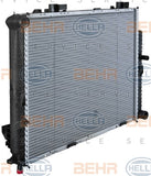 BEHR RADIATOR Fits MERCEDES BENZ E-CLASS E 270T/E320T 99-03 8MK 376 712-641