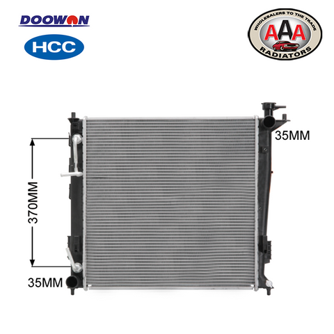 RADIATOR Fits HYUNDAI ix35 LM/KIA SPORTAGE SL 2.0L 10-13 Diesel