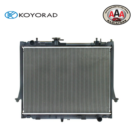 AAA (KOYORAD) RADIATOR Fits ISUZU D-MAX/MU-X LS 12-on MANUAL