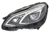 BEHR Left Headlight Fits MERCEDES BENZ E-CLASS 09-15 1LX 011 066-691