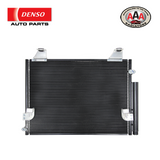 AAA (DENSO) CONDENSER Fits TOYOTA HILUX GGN & TGN (2005 - 2015)