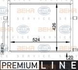 BEHR CONDENSER fits BMW  8FC 351 038-201