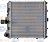 BEHR RADIATOR Fits PORSCHE 911,997 3.6/3.8 Carrera 04-12 8MK 376 733-671